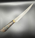 Custom boning knife-Mammoth tusk