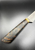 Custom boning knife-Mammoth tusk