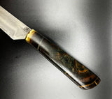 Custom boning knife-Mammoth tusk