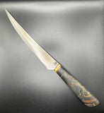 Custom boning knife-Mammoth tusk