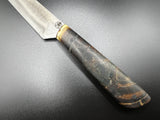 Custom boning knife-Mammoth tusk